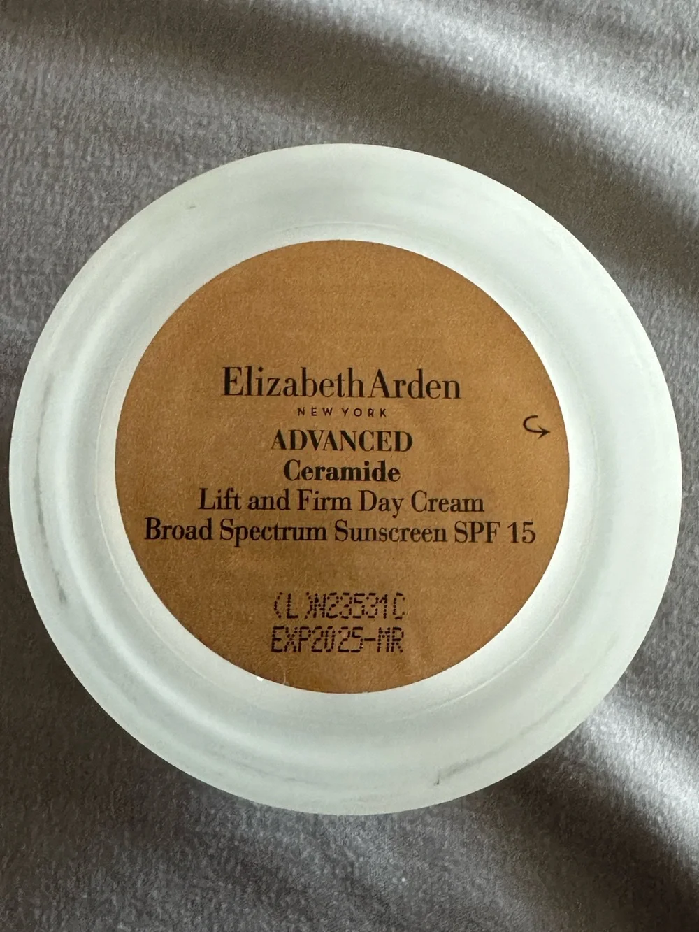 Elizabeth Arden Advanced Ceramide Lift and Firm Day Cream